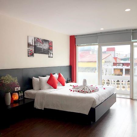 Ancyra Tamtam Hotel Center Old Quarter - Next To Hoan Kiem Lake Hanoi Exterior foto