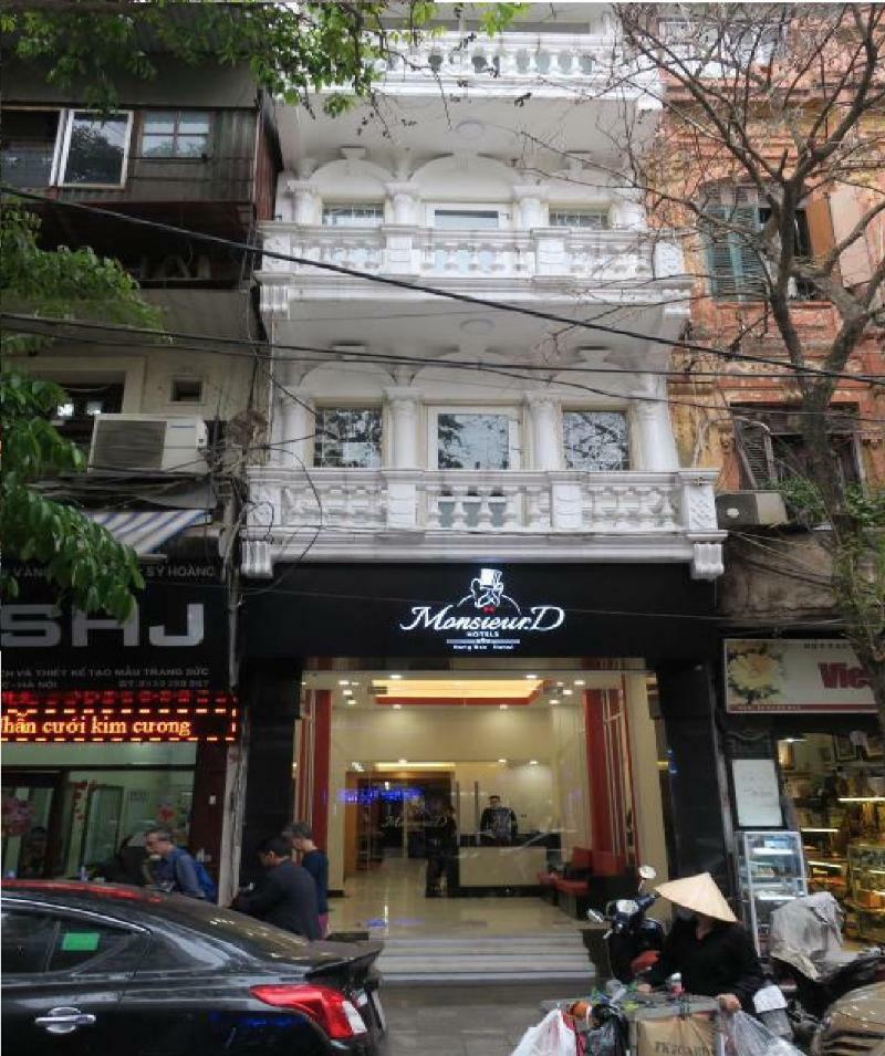 Ancyra Tamtam Hotel Center Old Quarter - Next To Hoan Kiem Lake Hanoi Exterior foto
