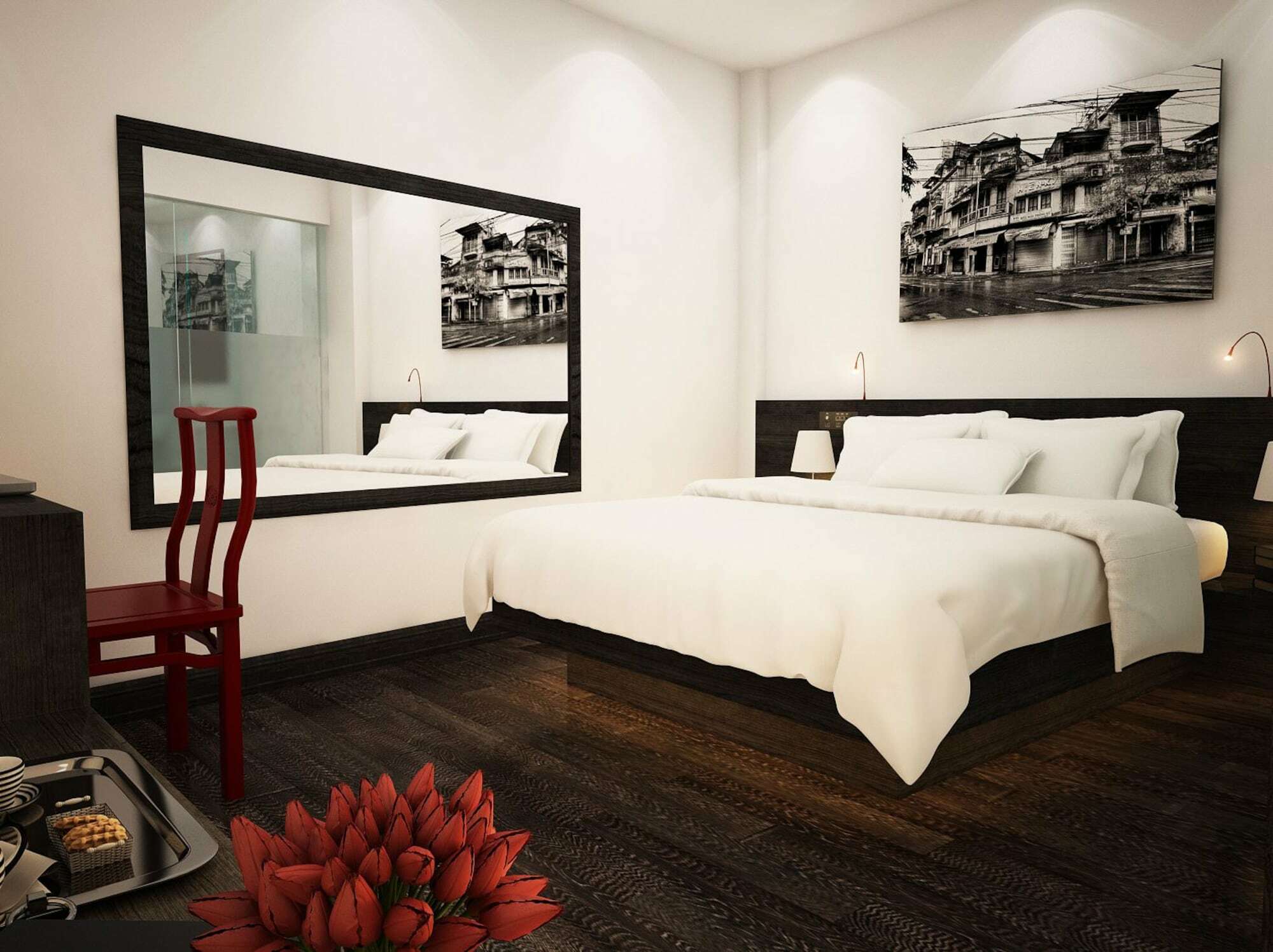 Ancyra Tamtam Hotel Center Old Quarter - Next To Hoan Kiem Lake Hanoi Exterior foto