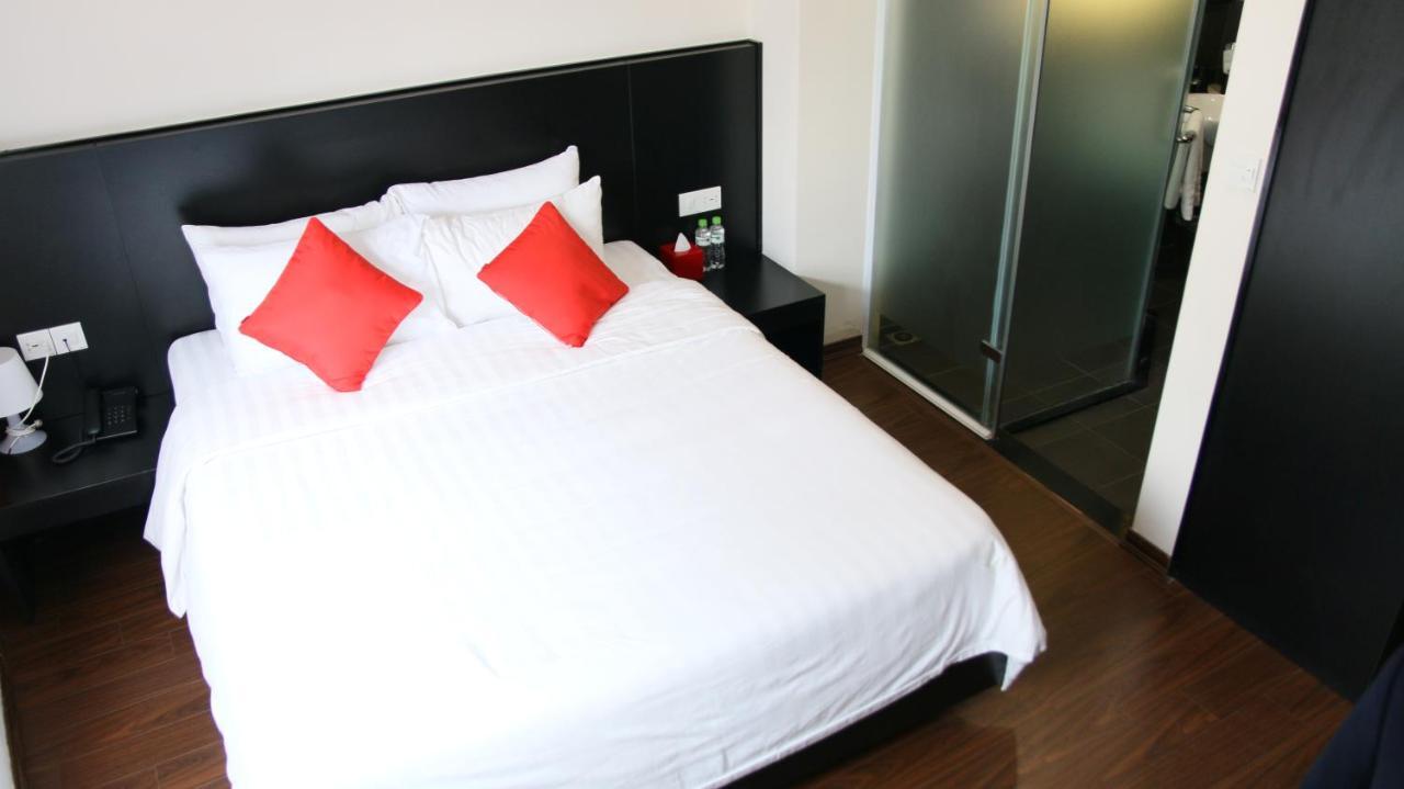 Ancyra Tamtam Hotel Center Old Quarter - Next To Hoan Kiem Lake Hanoi Exterior foto