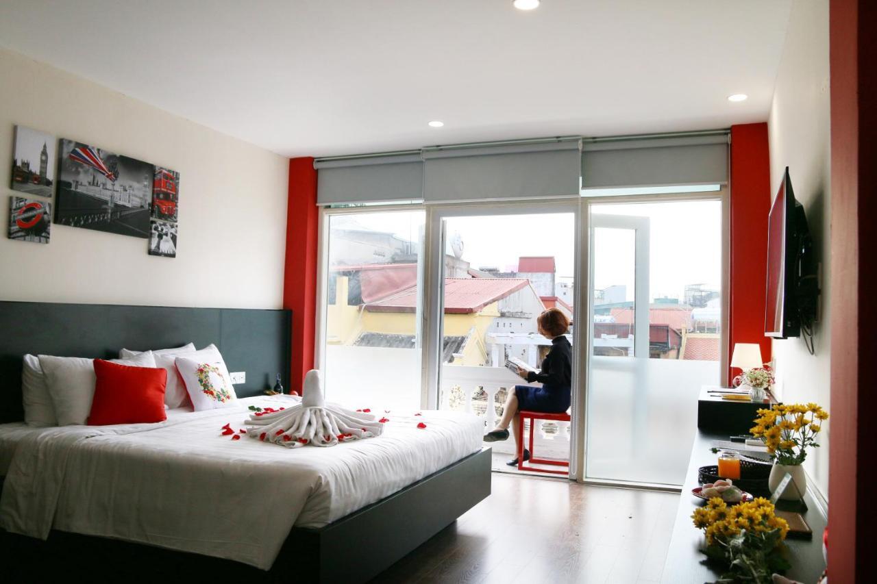 Ancyra Tamtam Hotel Center Old Quarter - Next To Hoan Kiem Lake Hanoi Exterior foto
