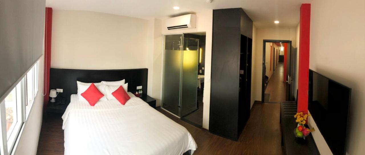 Ancyra Tamtam Hotel Center Old Quarter - Next To Hoan Kiem Lake Hanoi Exterior foto