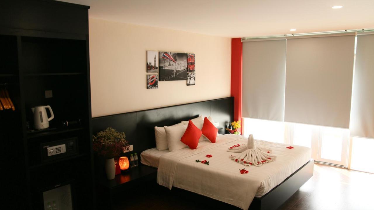 Ancyra Tamtam Hotel Center Old Quarter - Next To Hoan Kiem Lake Hanoi Exterior foto